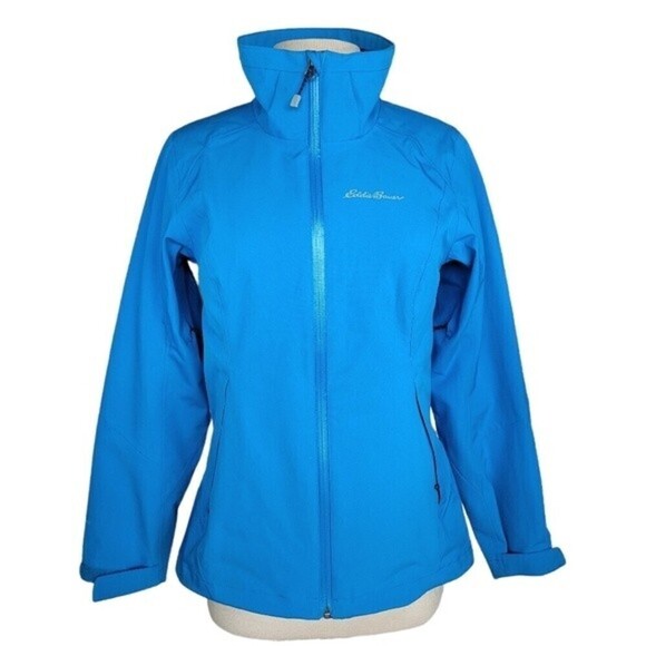 Eddie Bauer | Women's Weather Edge Plus Multi-Use Jacket in Bright Blue -Size XS - Picture 1 of 16